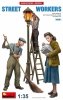 MiniArt 38081 STREET WORKERS 1/35